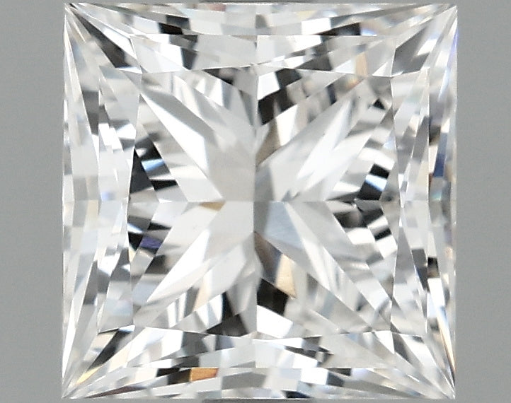 OROLEV Lab Grown Diamond Princess 1.58 Carats - Certification No.799684684