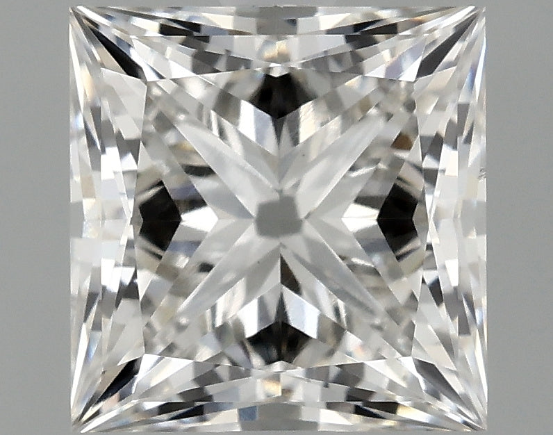 OROLEV Lab Grown Diamond Princess 2.07 Carats - Certification No.786687089