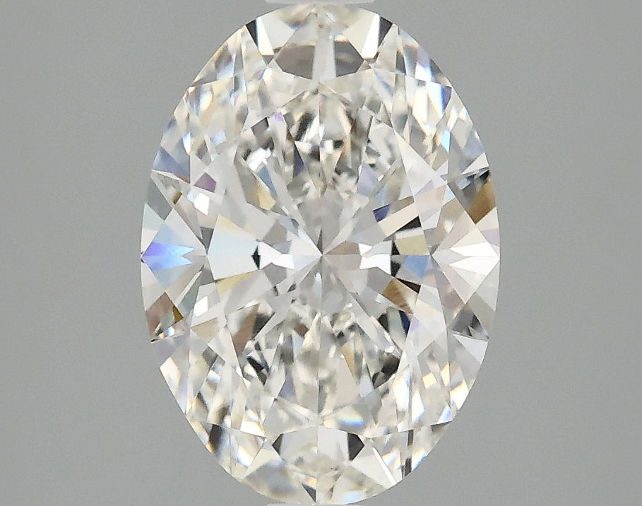 OROLEV Lab Grown Diamond Oval 2.08 Carats - Certification No.760503171