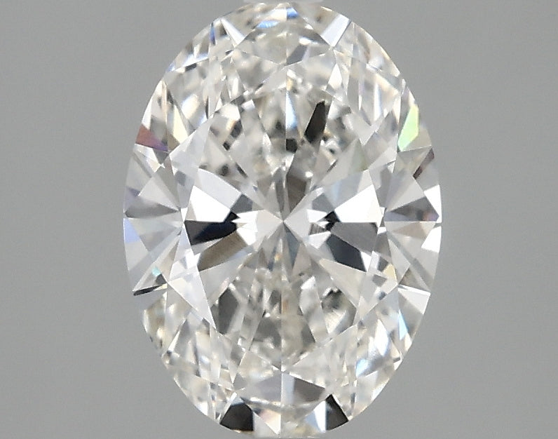 OROLEV Lab Grown Diamond Oval 1.5 Carats - Certification No.772603586