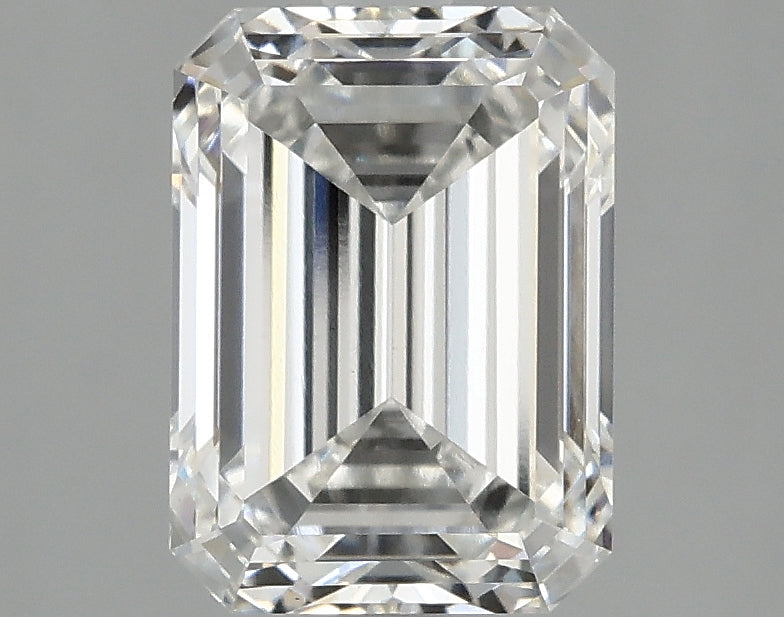 OROLEV Lab Grown Diamond Emerald 2.59 Carats - Certification No.795657912