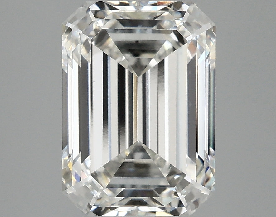 OROLEV Lab Grown Diamond Emerald 3.58 Carats - Certification No.799665267