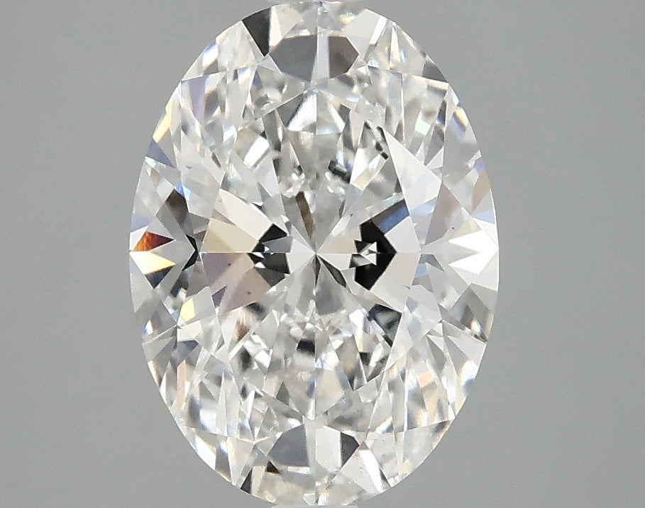 OROLEV Lab Grown Diamond Oval 2.55 Carats - Certification No.763662102