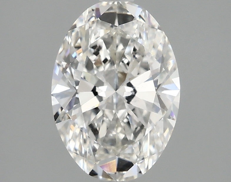 OROLEV Lab Grown Diamond Oval 1.55 Carats - Certification No.770634414