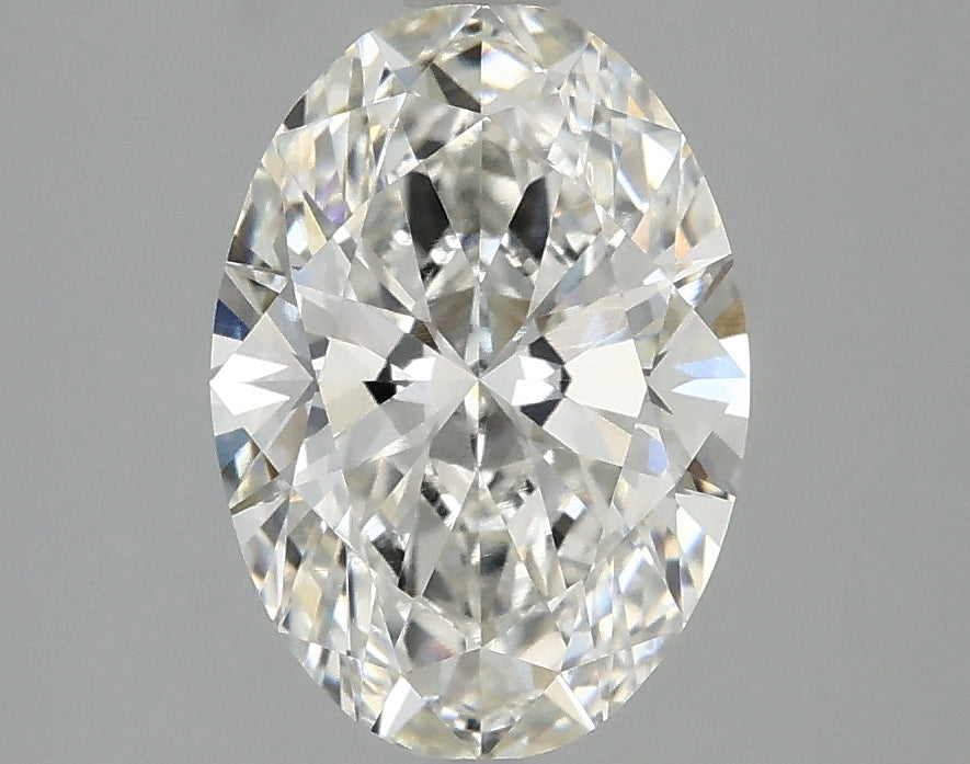 OROLEV Lab Grown Diamond Oval 2.1 Carats - Certification No.754569723