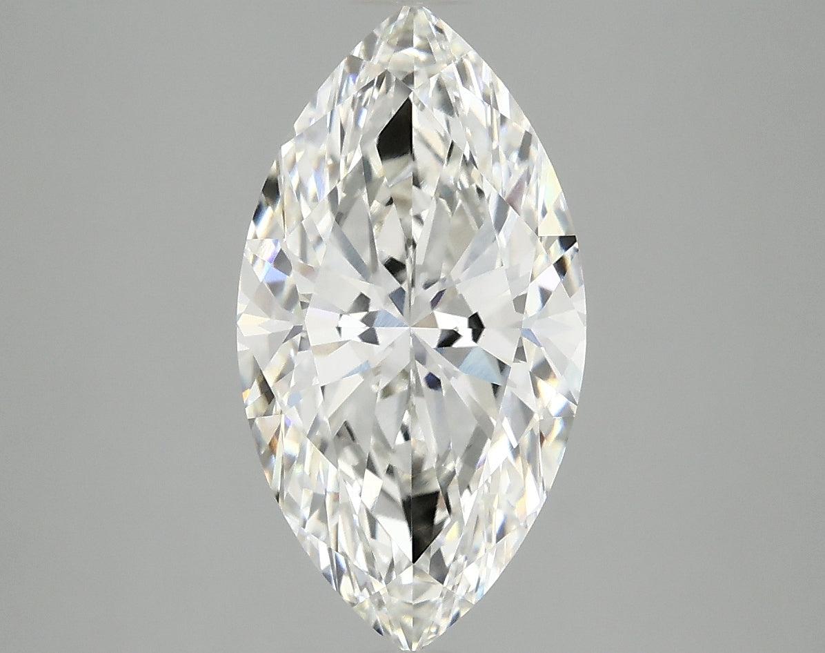 OROLEV Lab Grown Diamond Marquise 3.06 Carats - Certification No.732527590