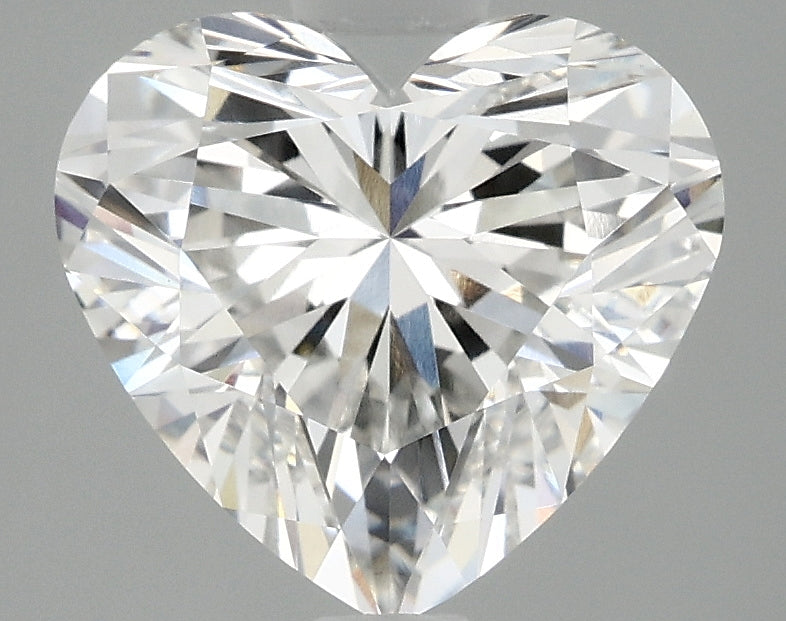 OROLEV Lab Grown Diamond Heart 3.1 Carats - Certification No.717527815