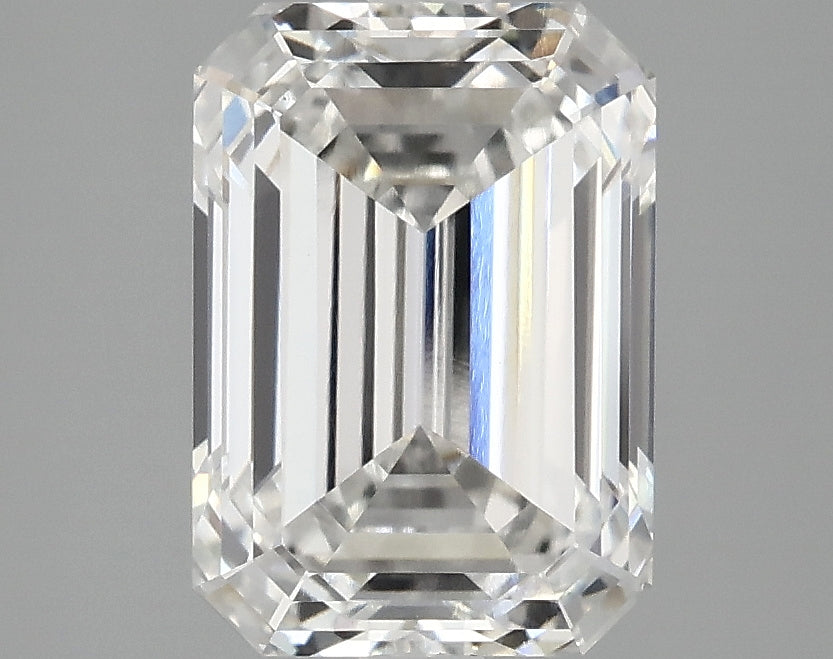 OROLEV Lab Grown Diamond Emerald 3.1 Carats - Certification No.749580413