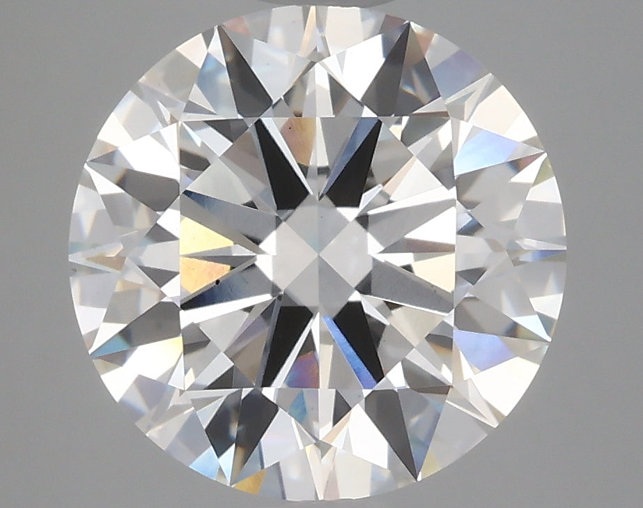 OROLEV Lab Grown Diamond Round Brilliant 4.09 Carats - Certification No.629472558