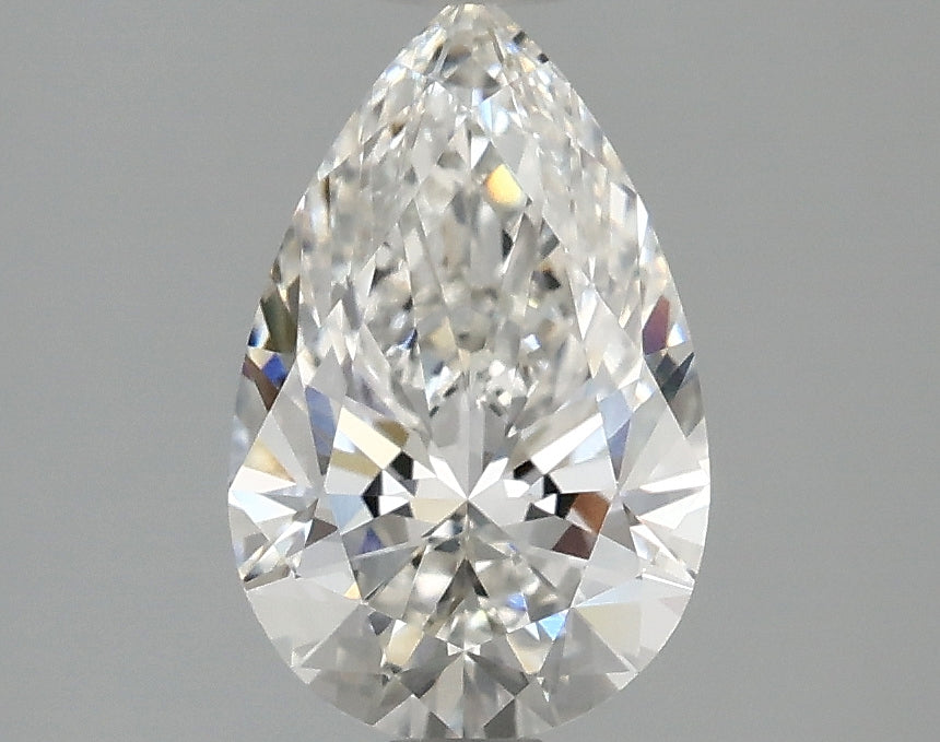 OROLEV Lab Grown Diamond Pear 1.58 Carats - Certification No.799659016