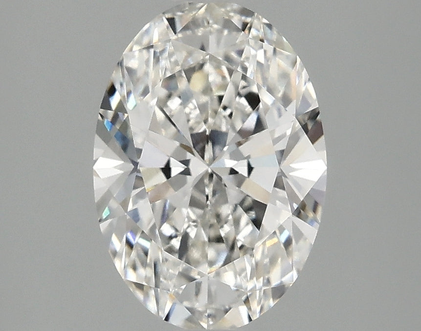 OROLEV Lab Grown Diamond Oval 2.07 Carats - Certification No.766693523