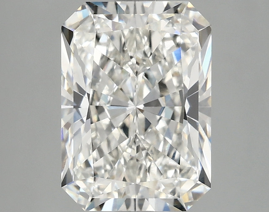 OROLEV Lab Grown Diamond Radiant 3.09 Carats - Certification No.758527078