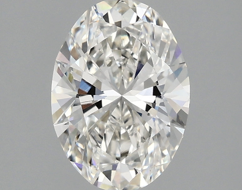 OROLEV Lab Grown Diamond Oval 1.5 Carats - Certification No.766651425