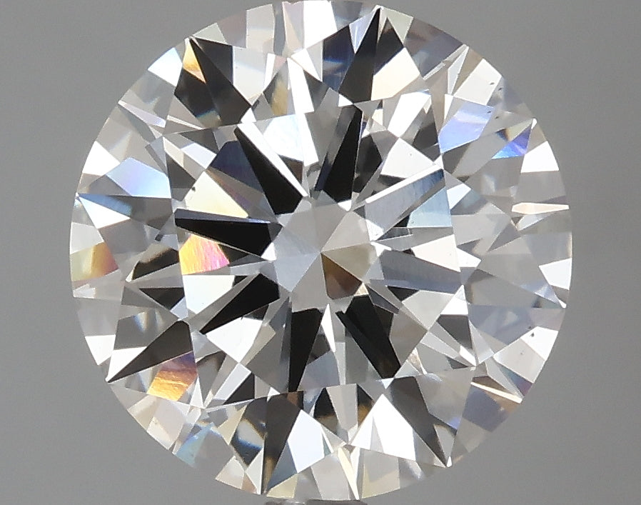 OROLEV Lab Grown Diamond Round Brilliant 4.03 Carats - Certification No.615346706