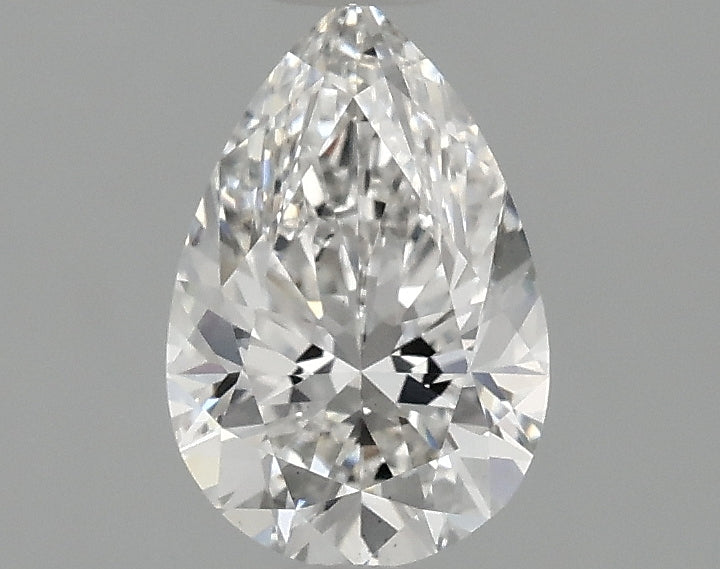 OROLEV Lab Grown Diamond Pear 1.1 Carats - Certification No.794696230