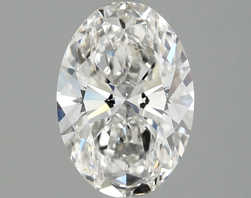 OROLEV Lab Grown Diamond Oval 1.57 Carats - Certification No.770635975