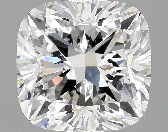 OROLEV Lab Grown Diamond Cushion 1.99 Carats - Certification No.768604645