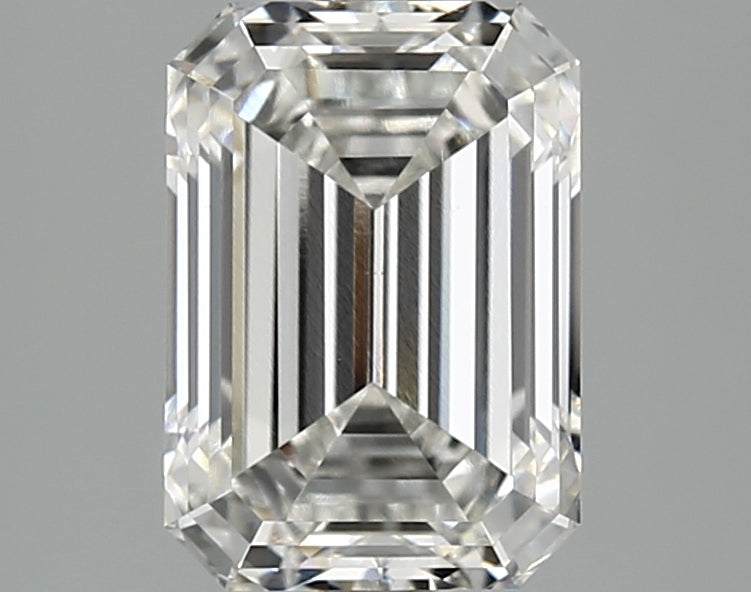 OROLEV Lab Grown Diamond Emerald 3 Carats - Certification No.755532455