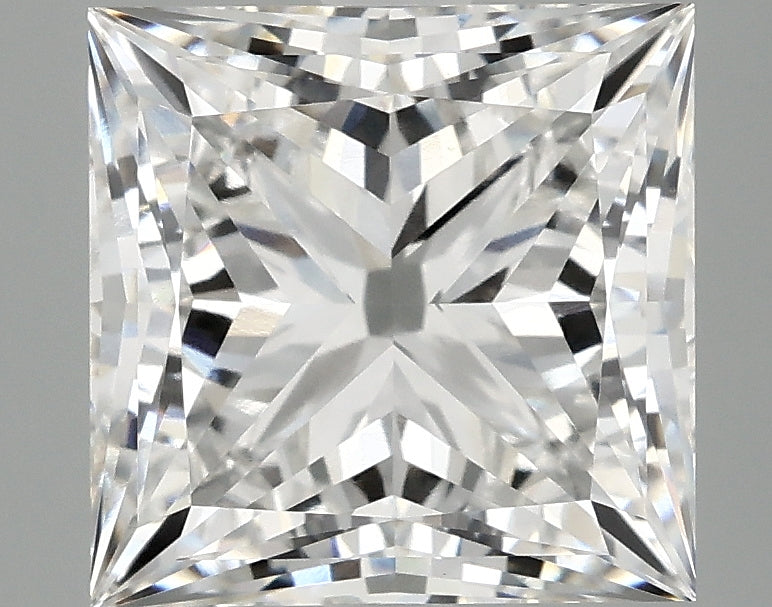 OROLEV Lab Grown Diamond Princess 4.07 Carats - Certification No.768602455