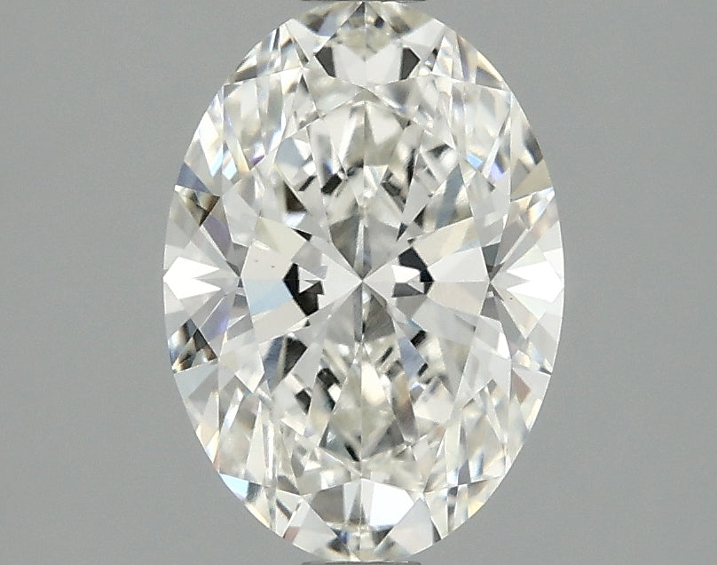 OROLEV Lab Grown Diamond Oval 1.56 Carats - Certification No.769658990