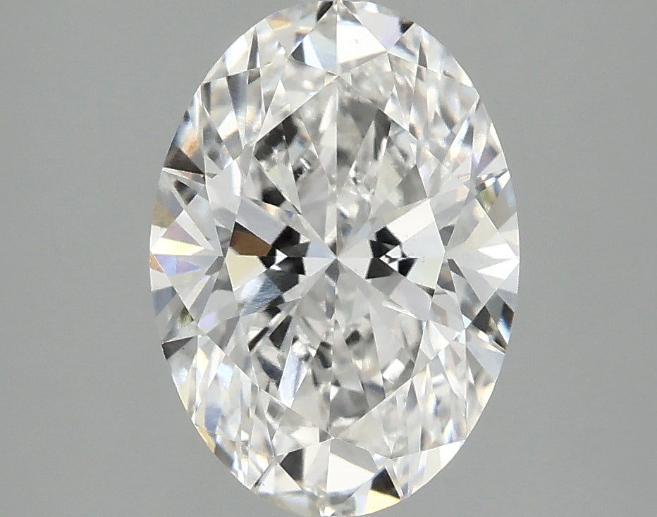 OROLEV Lab Grown Diamond Oval 2.56 Carats - Certification No.760566655