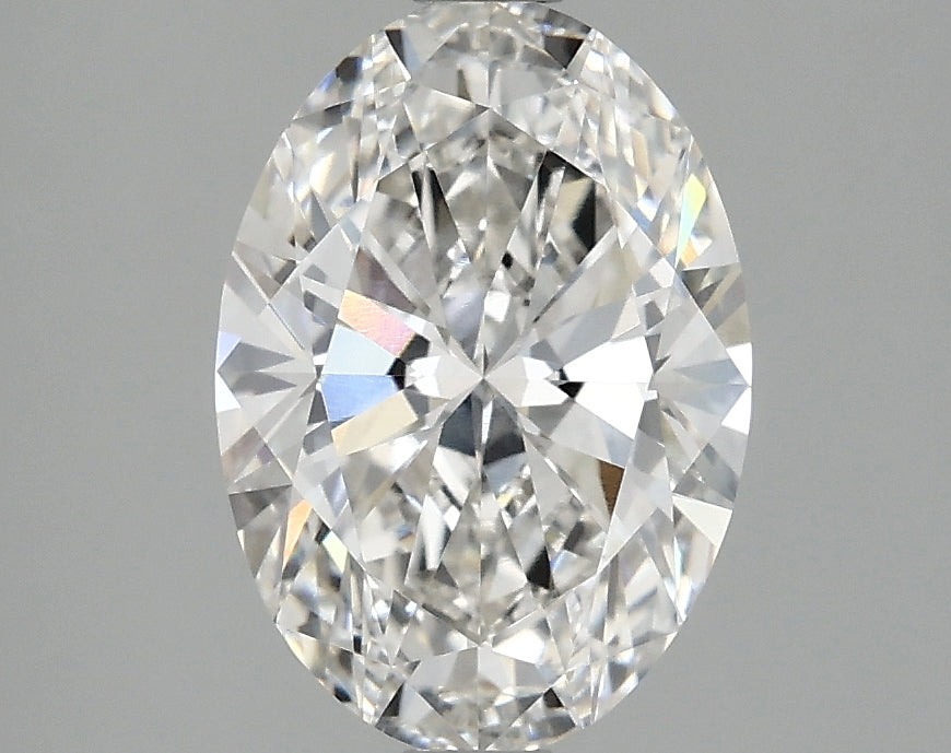 OROLEV Lab Grown Diamond Oval 2.07 Carats - Certification No.758551746