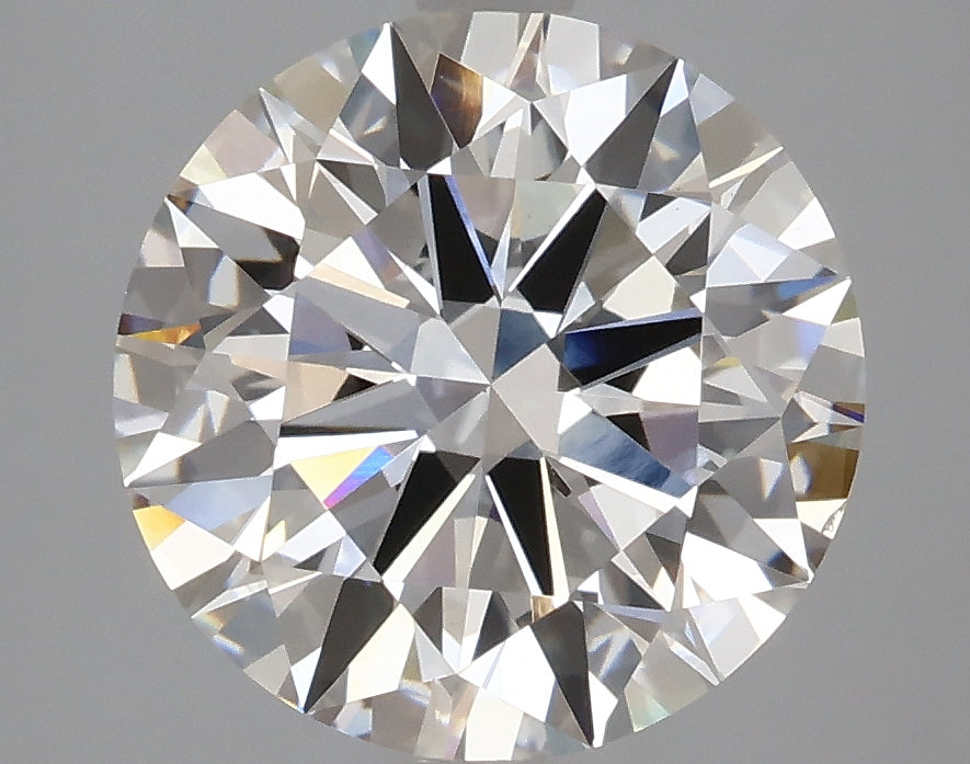OROLEV Lab Grown Diamond Round Brilliant 4.04 Carats - Certification No.626422051