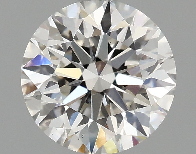 OROLEV Lab Grown Diamond Round Brilliant 1.5 Carats - Certification No.792602729