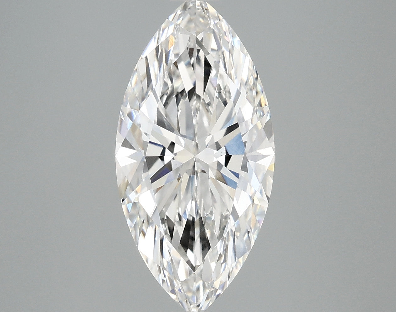 OROLEV Lab Grown Diamond Marquise 3.03 Carats - Certification No.761502744
