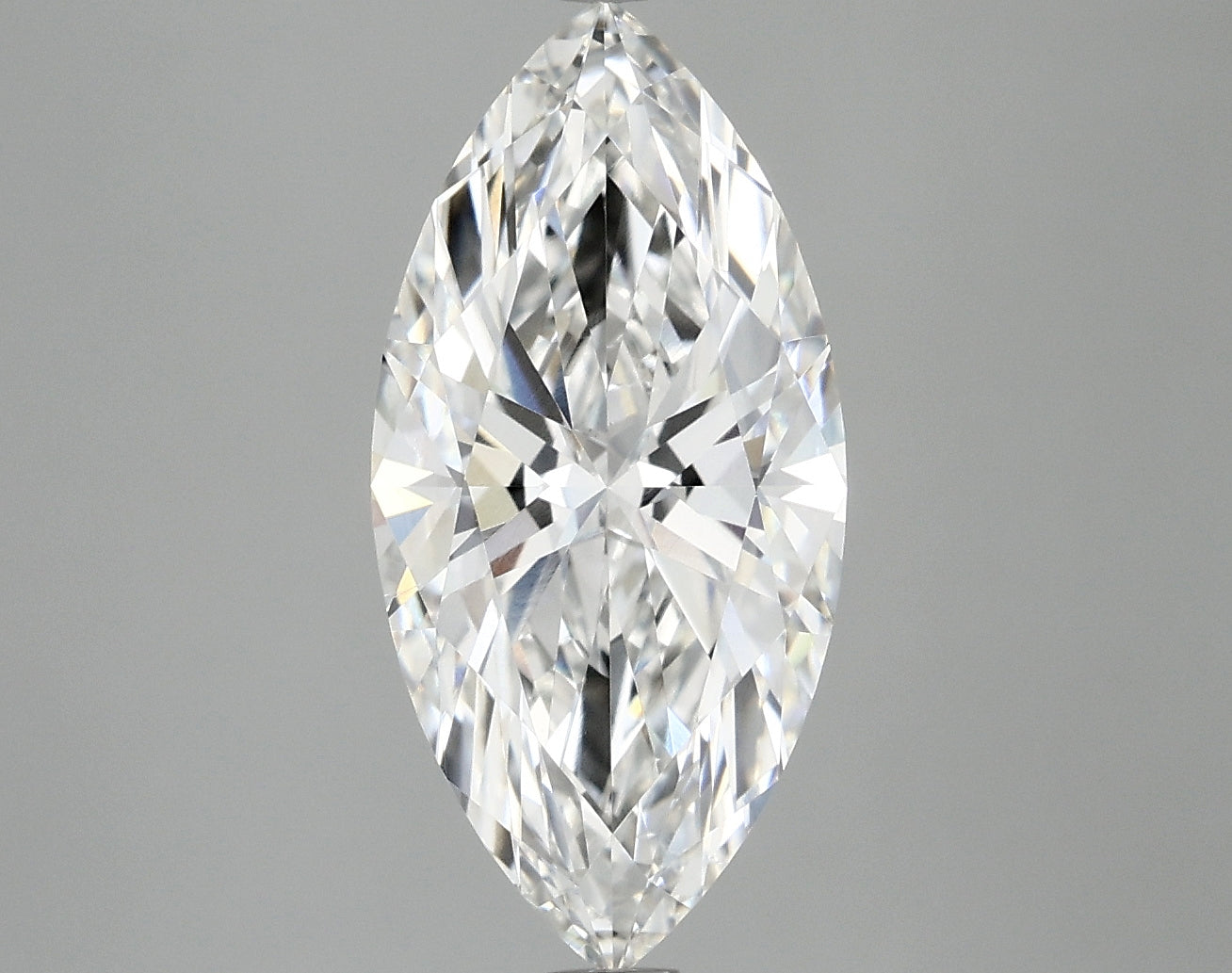 OROLEV Lab Grown Diamond Marquise 3.04 Carats - Certification No.749549003