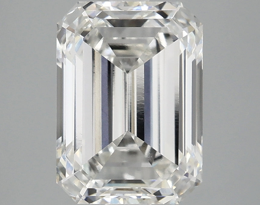 OROLEV Lab Grown Diamond Emerald 3.07 Carats - Certification No.754539258