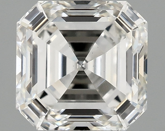 OROLEV Lab Grown Diamond Asscher 2.02 Carats - Certification No.776649027