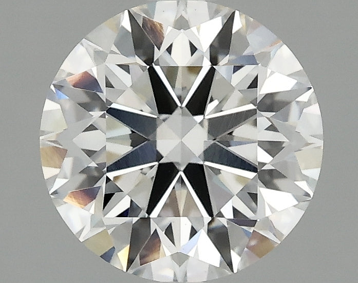 OROLEV Lab Grown Diamond Round Brilliant 2.09 Carats - Certification No.776608715