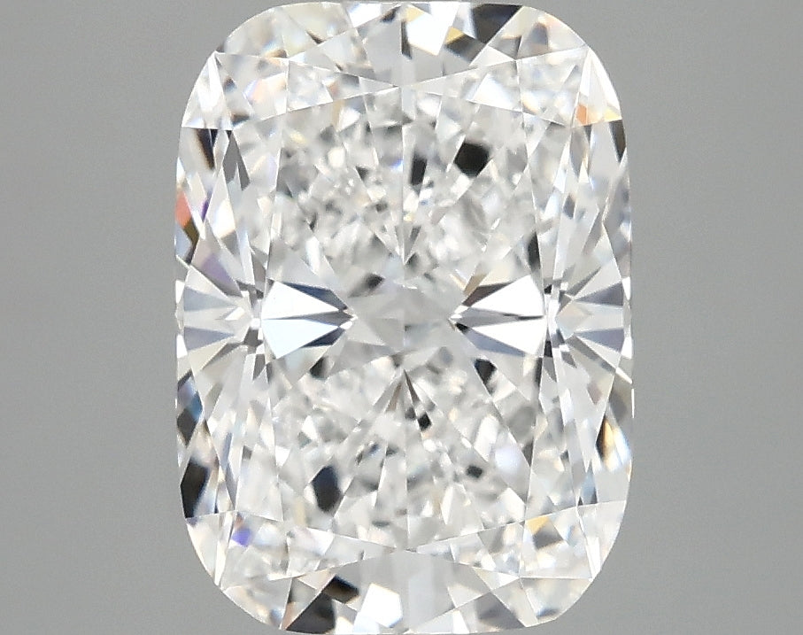 OROLEV Lab Grown Diamond Cushion 3.09 Carats - Certification No.786616355