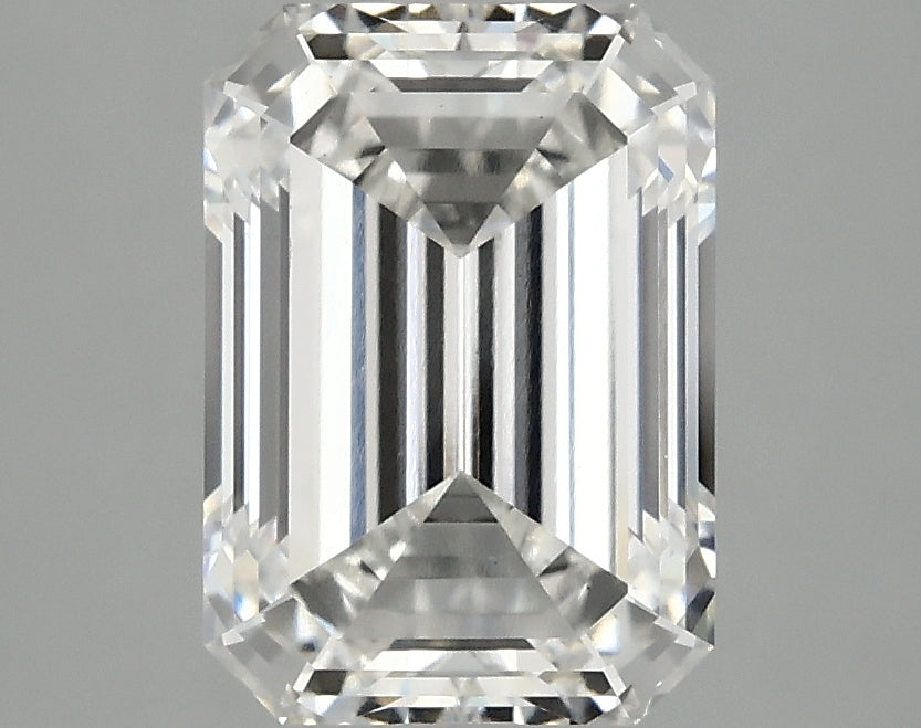 OROLEV Lab Grown Diamond Emerald 3.08 Carats - Certification No.755531619