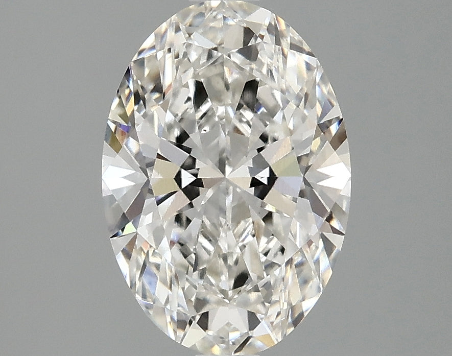 OROLEV Lab Grown Diamond Oval 2.1 Carats - Certification No.762512801