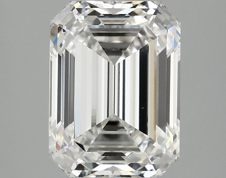 OROLEV Lab Grown Diamond Emerald 2.58 Carats - Certification No.781655954