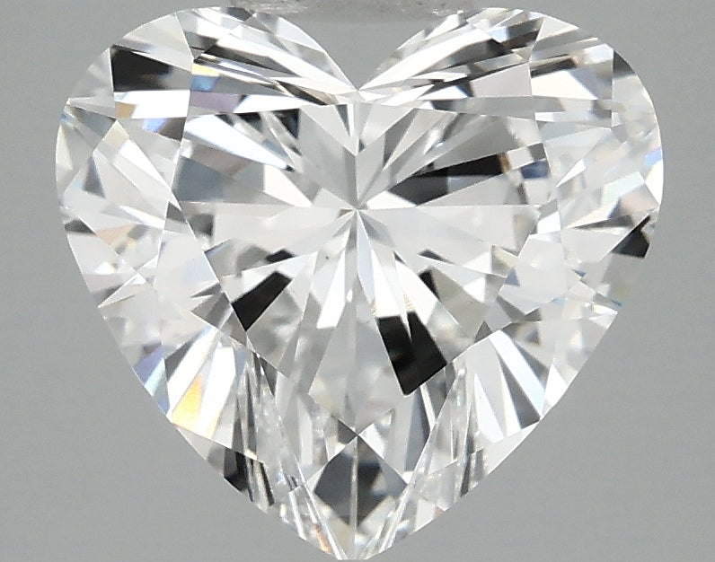 OROLEV Lab Grown Diamond Heart 3.01 Carats - Certification No.715579159