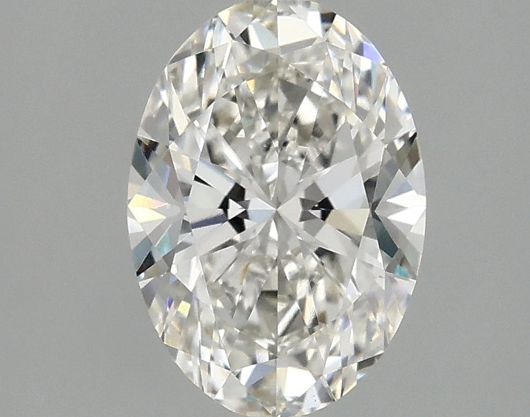 OROLEV Lab Grown Diamond Oval 1.59 Carats - Certification No.766695892