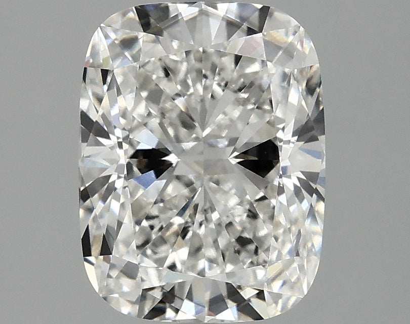 OROLEV Lab Grown Diamond Cushion 2.55 Carats - Certification No.799698240