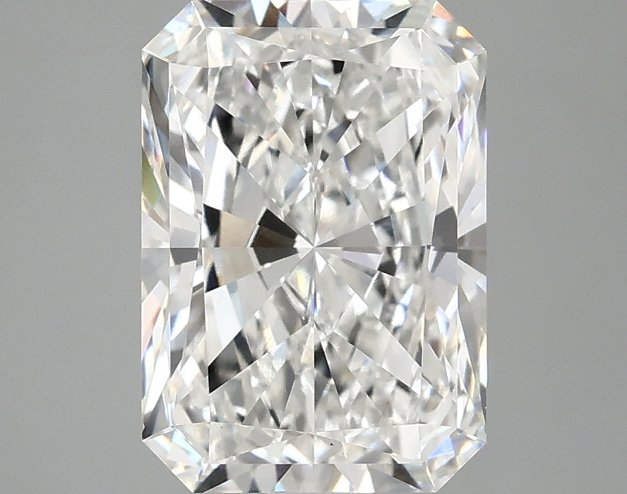 OROLEV Lab Grown Diamond Radiant 3.1 Carats - Certification No.755522541