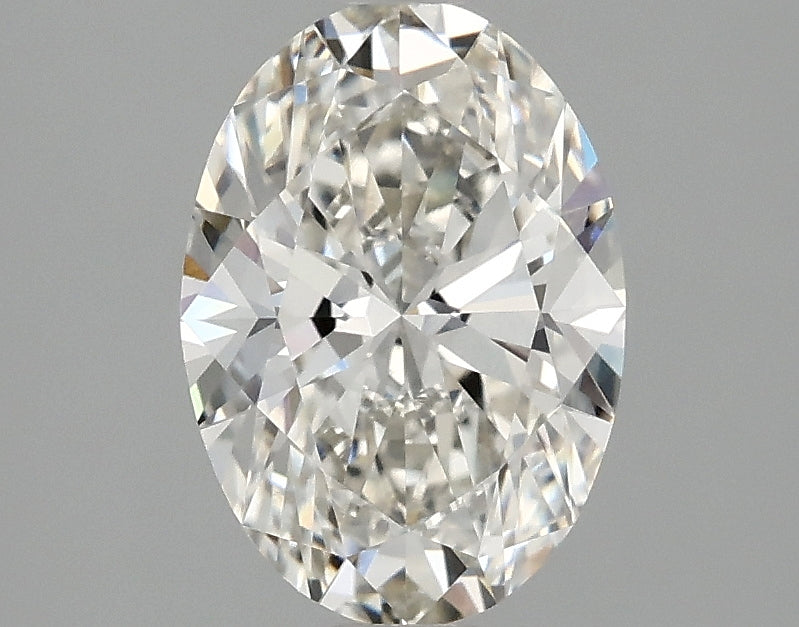 OROLEV Lab Grown Diamond Oval 1.59 Carats - Certification No.766605202