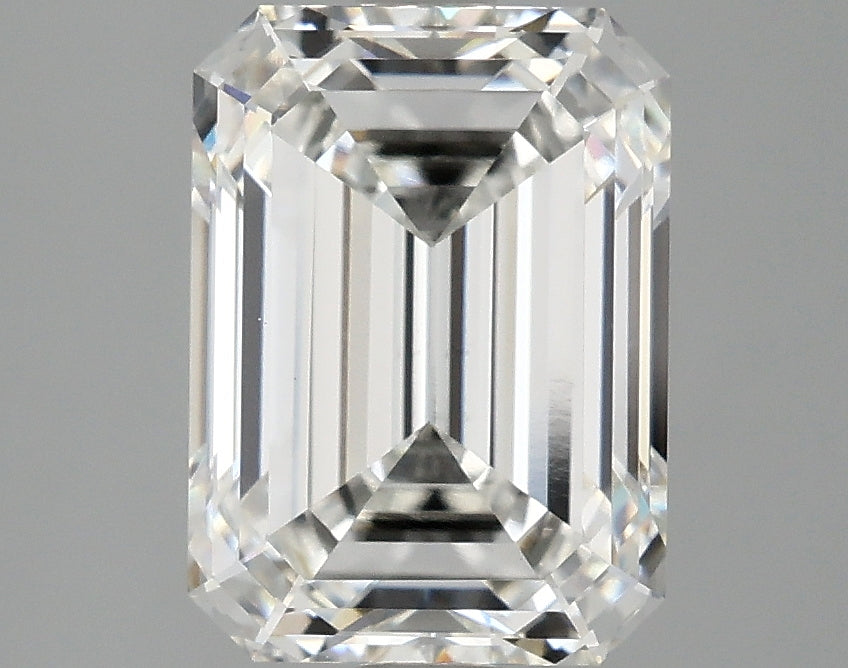 OROLEV Lab Grown Diamond Emerald 3.1 Carats - Certification No.747505469