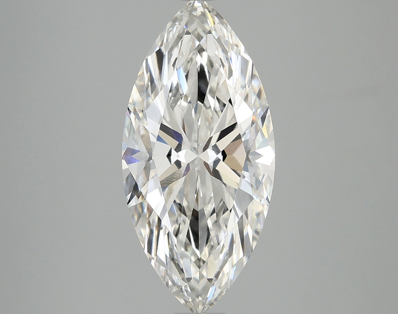 OROLEV Lab Grown Diamond Marquise 3.07 Carats - Certification No.749523555