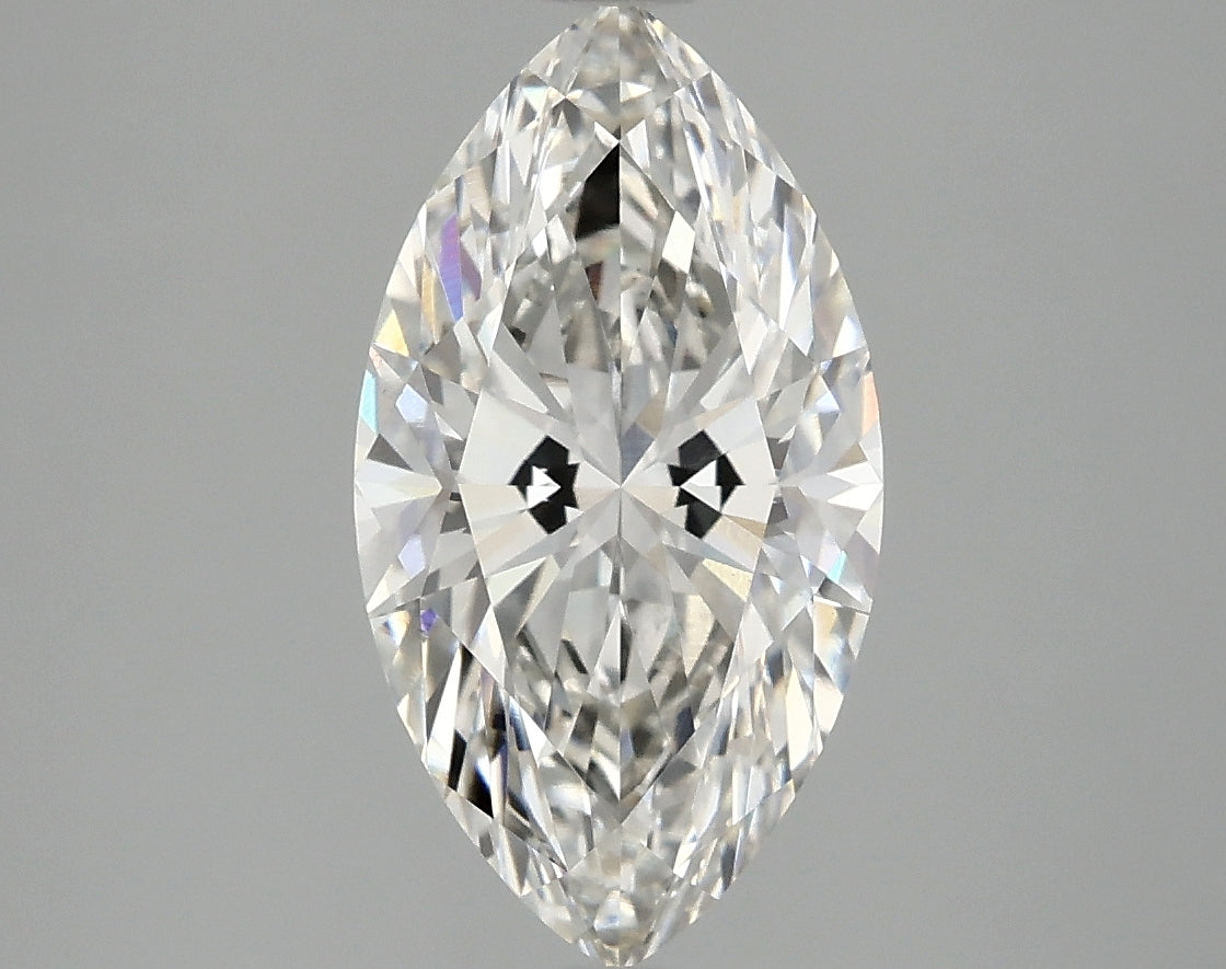 OROLEV Lab Grown Diamond Marquise 2.59 Carats - Certification No.783605355