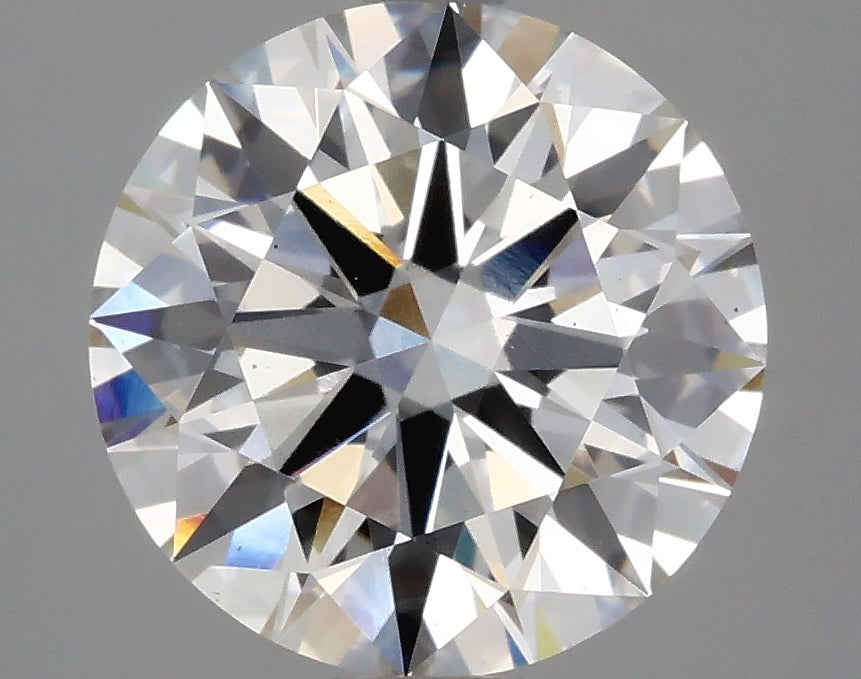 OROLEV Lab Grown Diamond Round Brilliant 3.71 Carats - Certification No.627485316