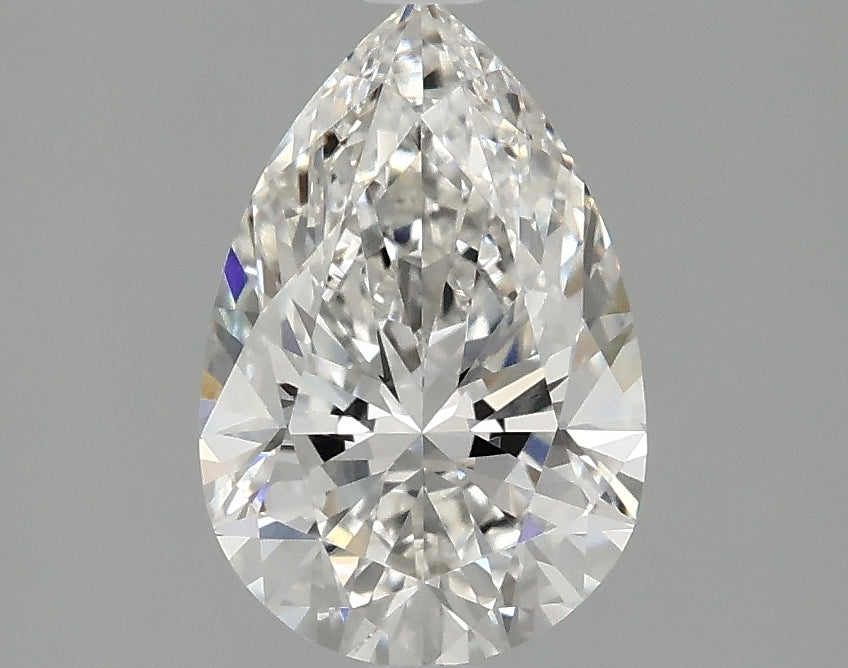 OROLEV Lab Grown Diamond Pear 1.54 Carats - Certification No.769655279