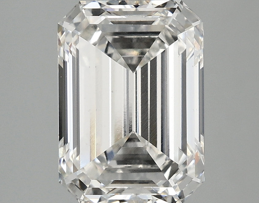 OROLEV Lab Grown Diamond Emerald 3.03 Carats - Certification No.753514403