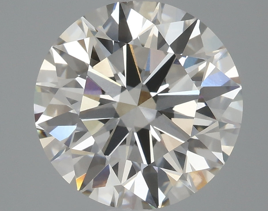 OROLEV Lab Grown Diamond Round Brilliant 3.06 Carats - Certification No.630451204