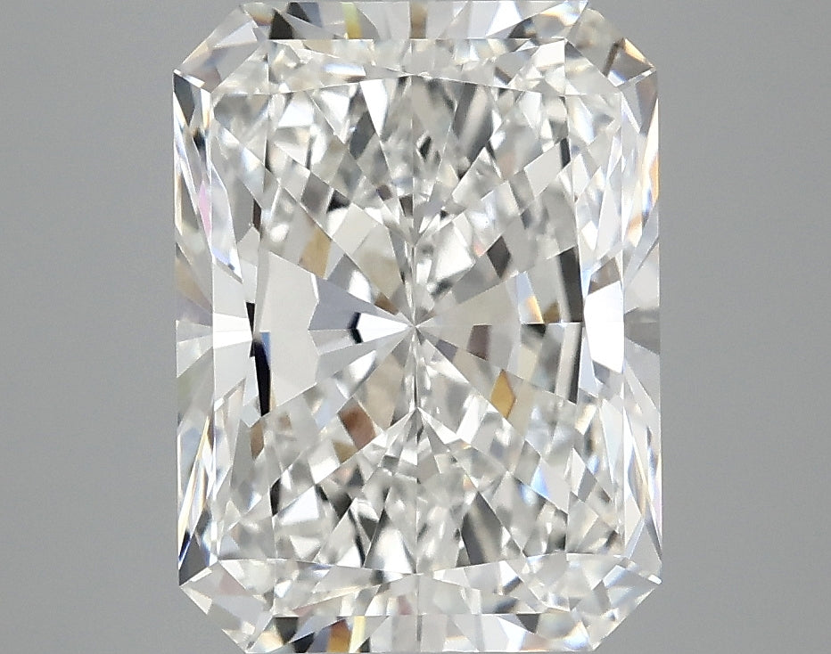 OROLEV Lab Grown Diamond Radiant 4.27 Carats - Certification No.782689905